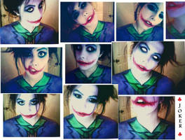 THE JOKER!!!? (or my attempt on the joker lol)