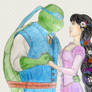 Leo and Karai: Tangled