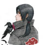 Itachi and his crow