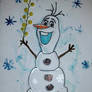 Olaf holiday doodle