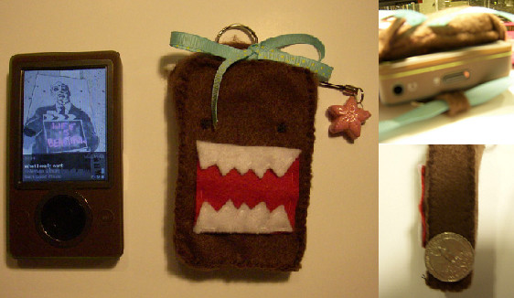 Domo-Kun Pouch