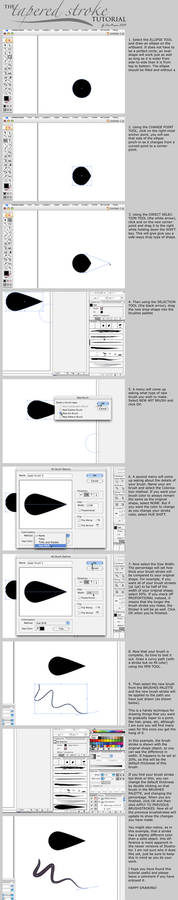 tutorial :: tapering strokes