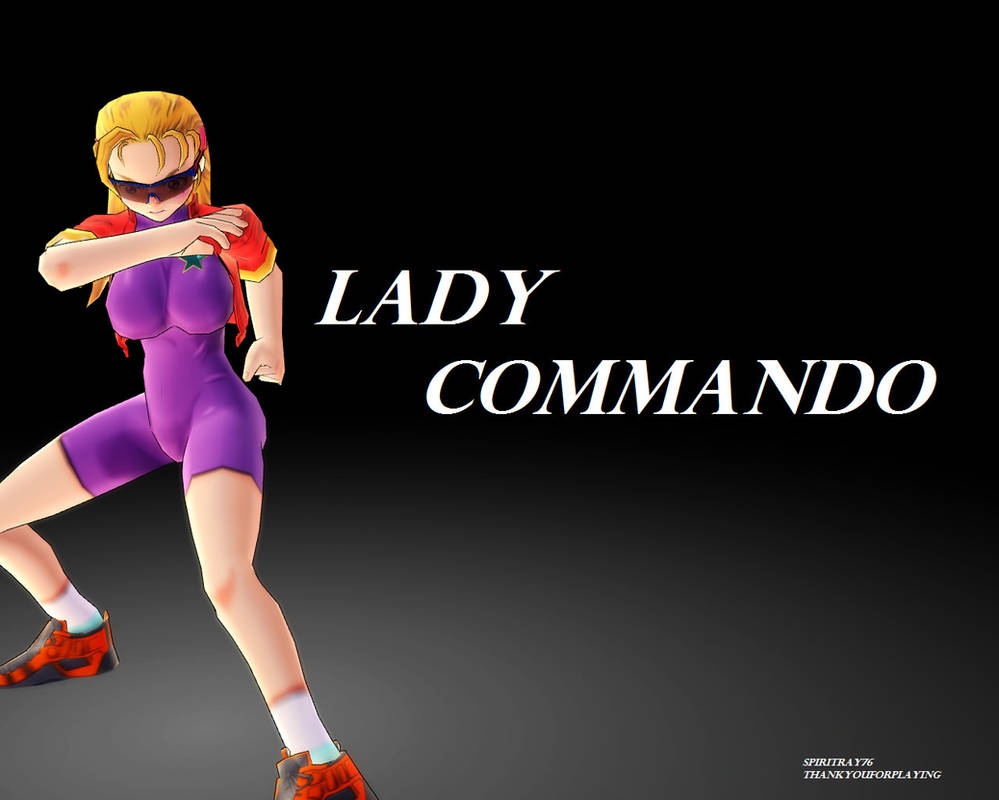 Lady Commando 2nd picture by SPIRITRAY76 on DeviantArt