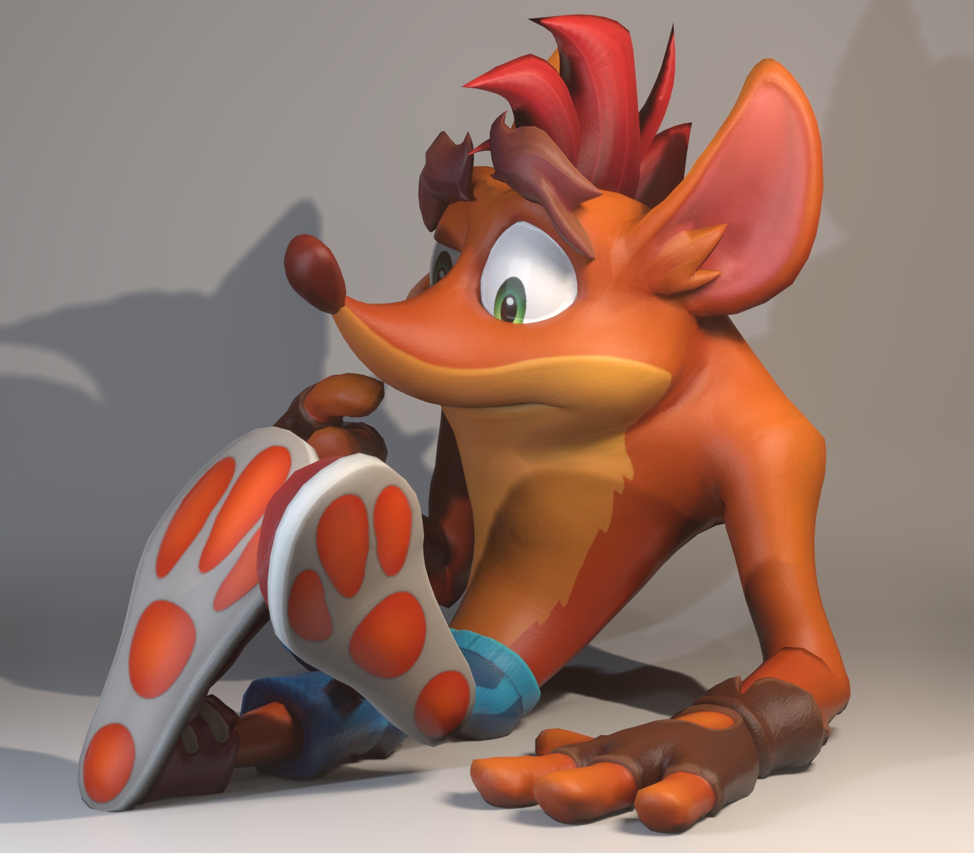 Crash Bandicoot (Crash of the Titans) by Jogita6 on DeviantArt