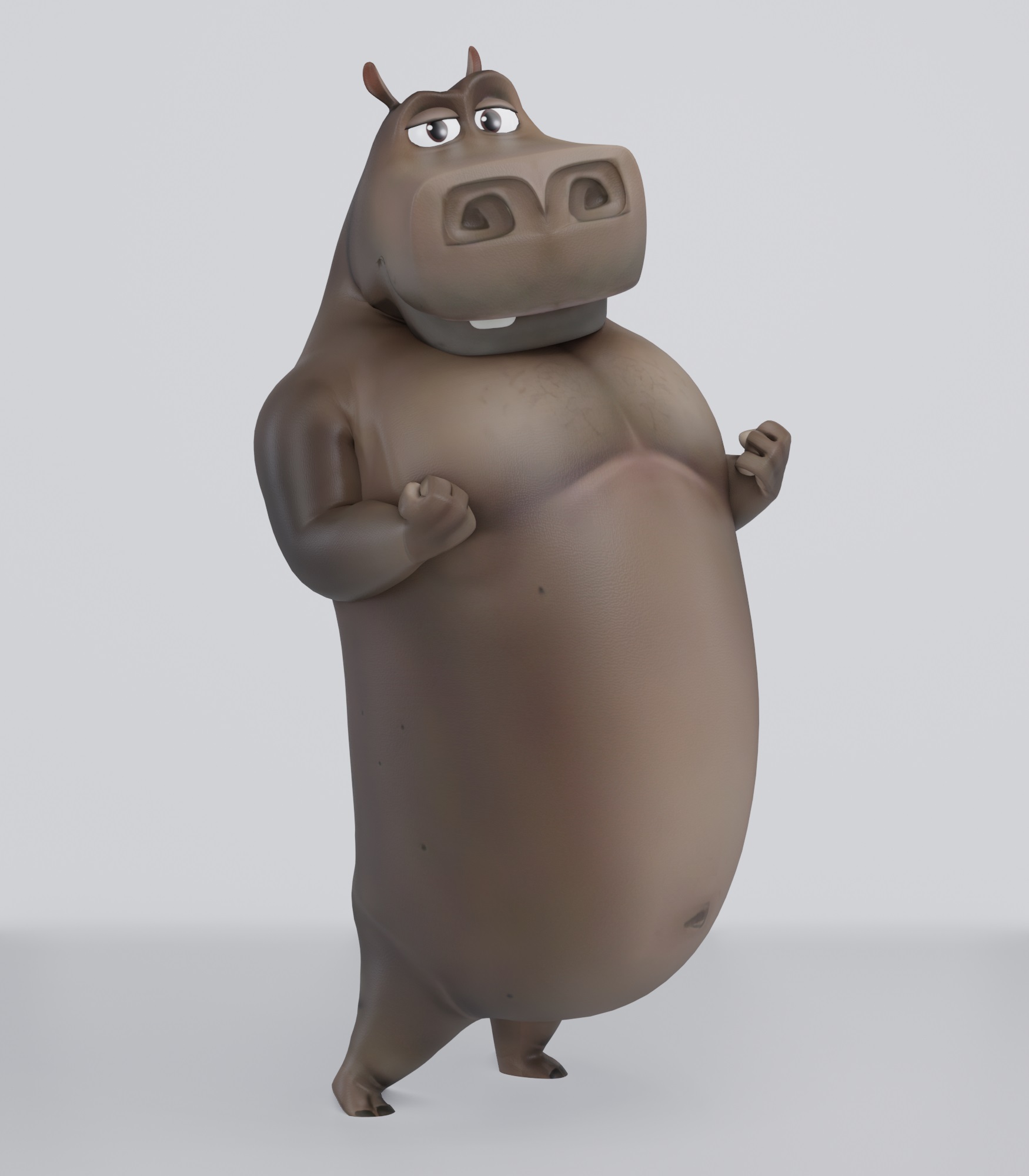 Moto Moto The Naked Hippo : r/DreamWorks