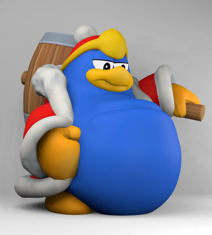Blender: Kingly Appetite by OCsDA on DeviantArt