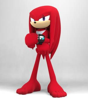 Mobian OC: Knux