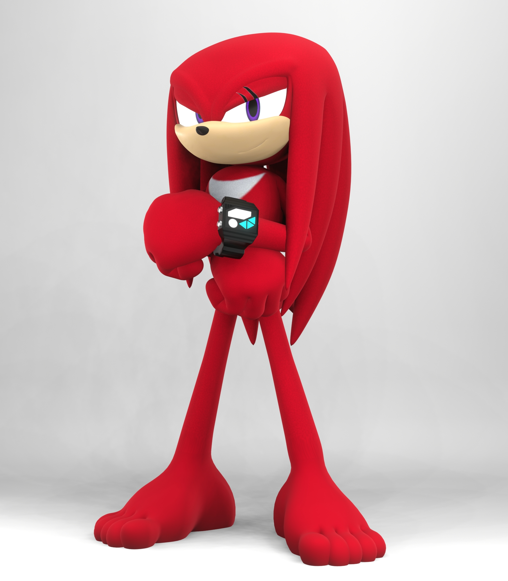 Mobain R Mobian OC: Knux by OCsDA on DeviantArt
