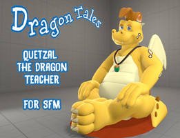 SFM DL: Quetzal The Dragon V1