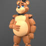 WIP Model: Action Figure Freddy