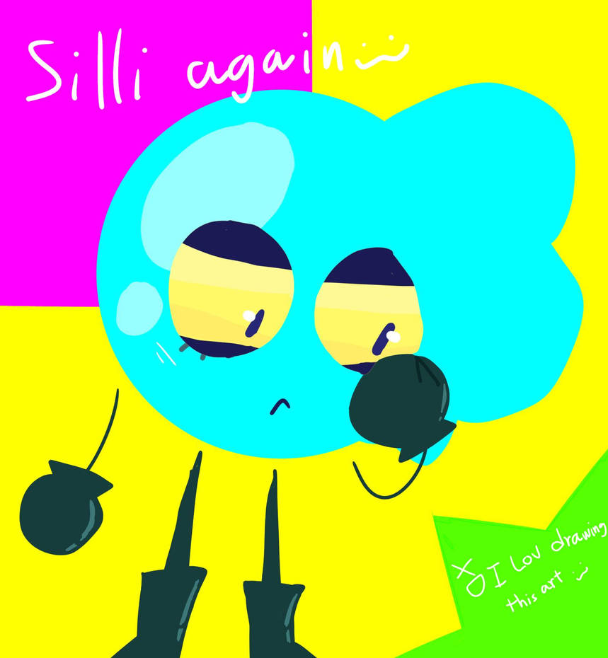 Silli Art style again!! by Leafzwashere232 on DeviantArt