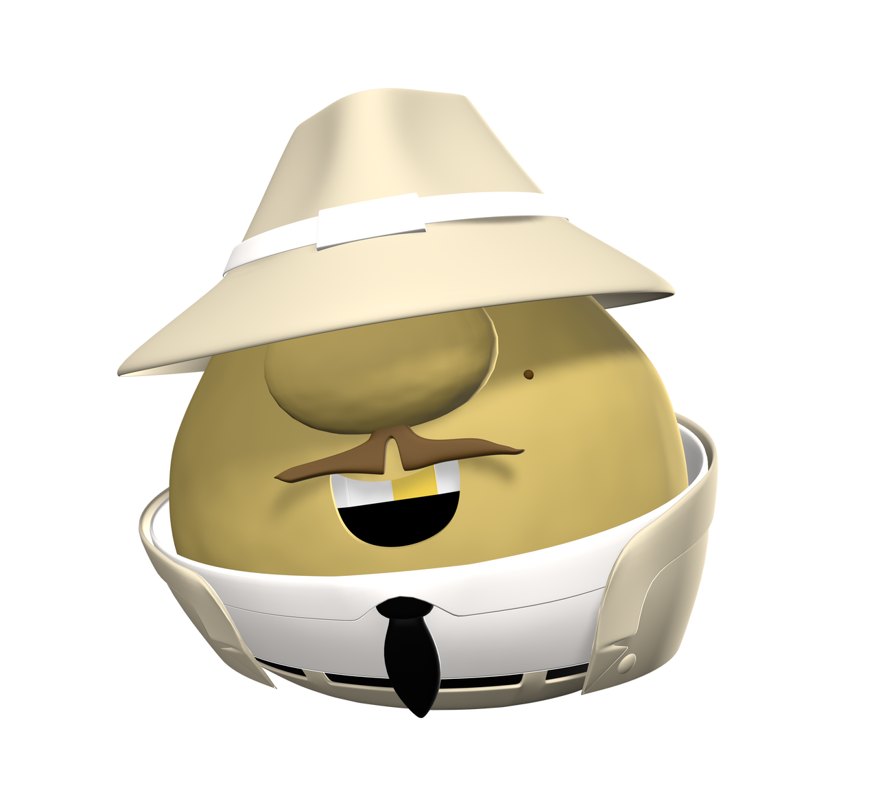 Professor Rattan Render by 321Blender on DeviantArt