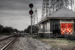 Kilgore Train Depot _ take 2 by rickagray