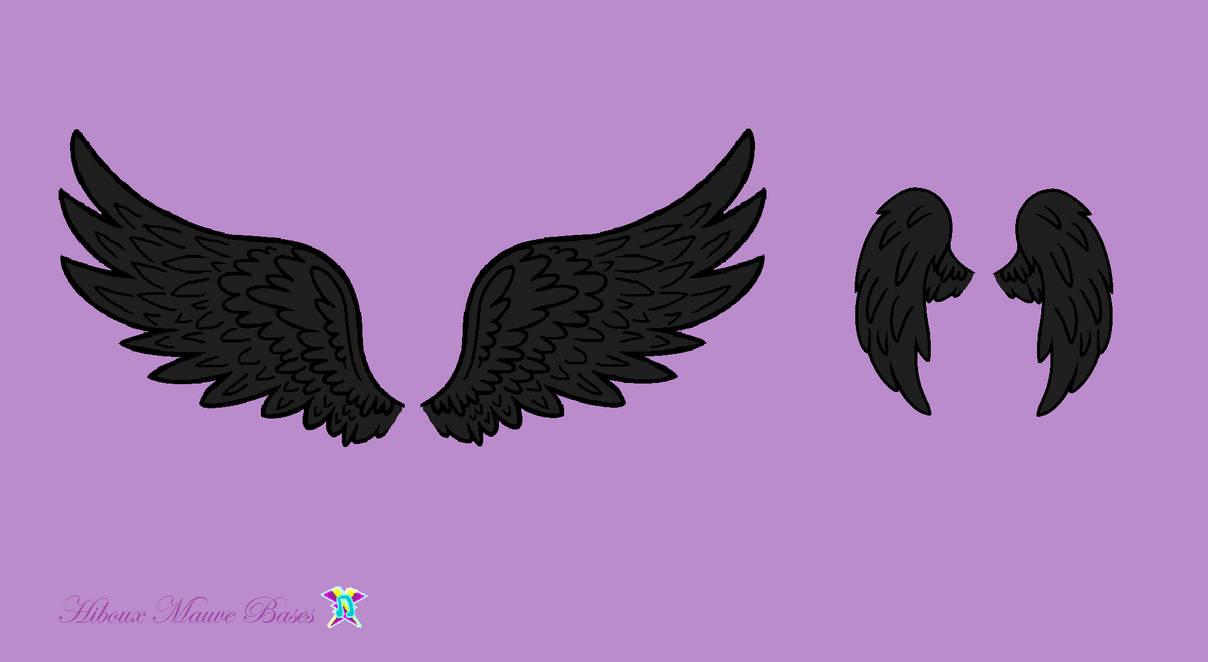 Angel/Pegasus Wings Base by HibouxMauve on DeviantArt