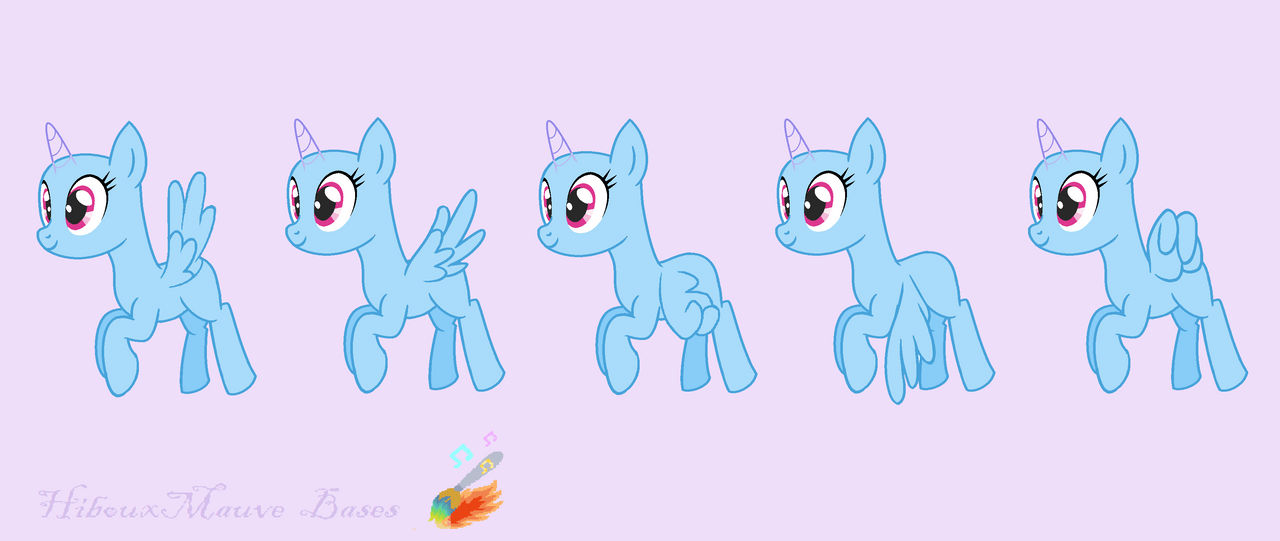 Bases - Pegasus Flying Animation by HibouxMauve on DeviantArt