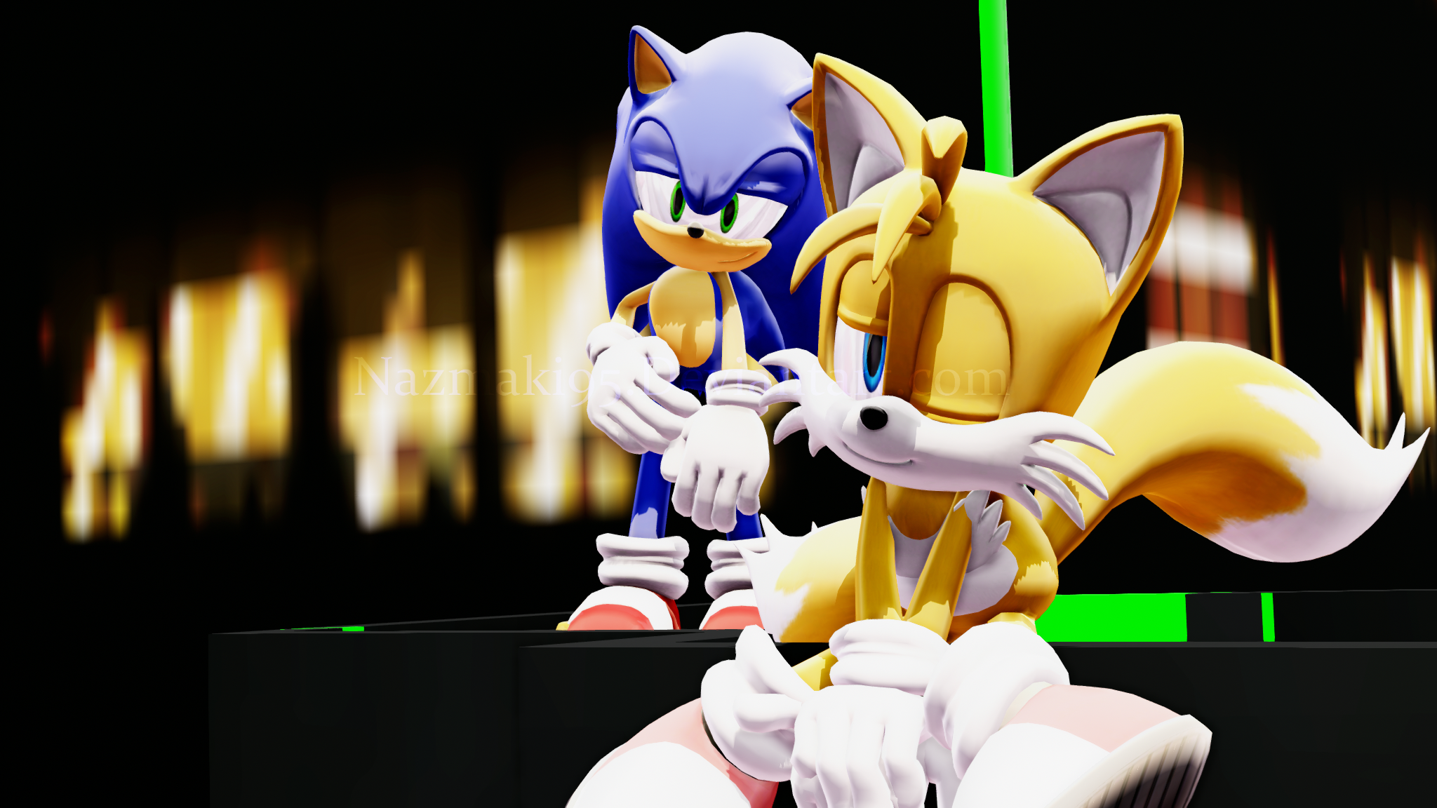 Sonic X Sonic render by MichaelofRandom on DeviantArt