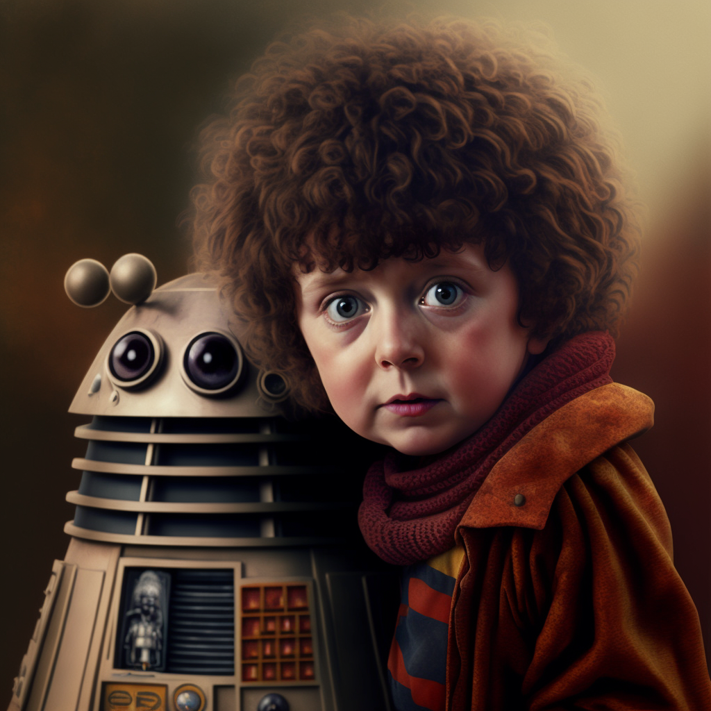 Little Doctor, Who? by Snowden2023 on DeviantArt