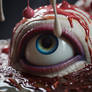 Candy coated tear drops