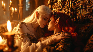 Elven Lovers