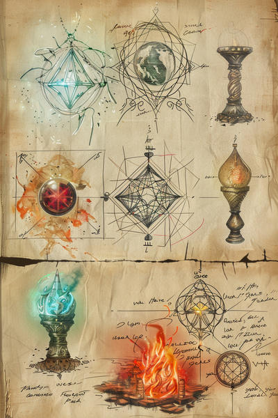 Magical Lore By Snowden2023 On DeviantArt