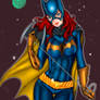 Batgirl Commission Pencils By Dawn Mcteigue-d6yc1n