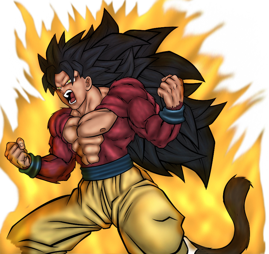 Arevir Golden Super Saiyan 3 Inked By Jaydrivera-d