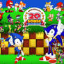 Sonic's 20th anniversary