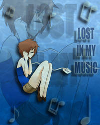 Lost in my music