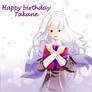 Takane's Birthday