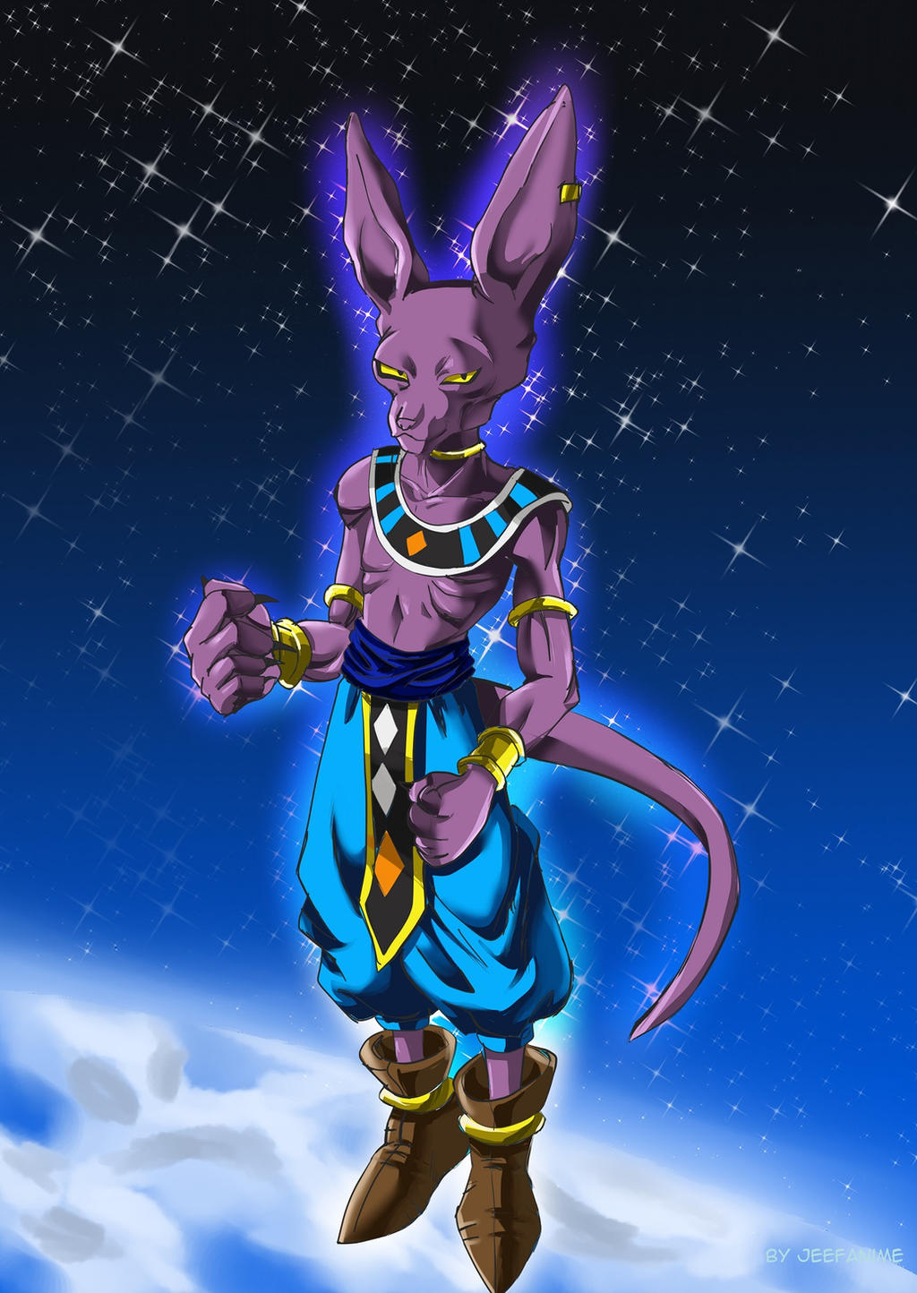 God Of Destruction Beerus By Jeffanime On DeviantArt god-of-destruction-beerus-by-jeffanime-on-deviantart