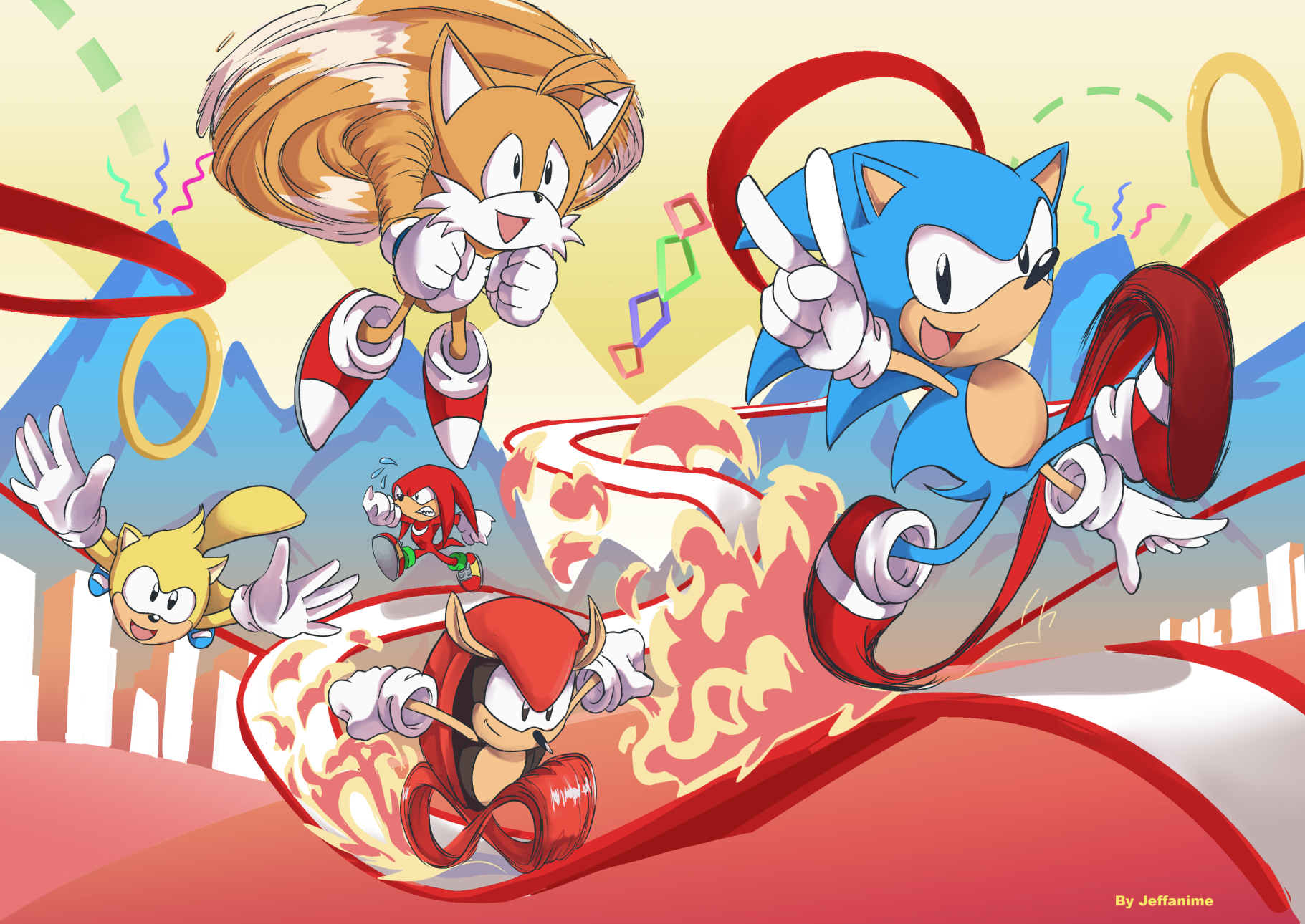 FFriends?' [SONIC MANIA] by MarkProductions on DeviantArt