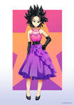 Caulifla's Dress by Jeffanime