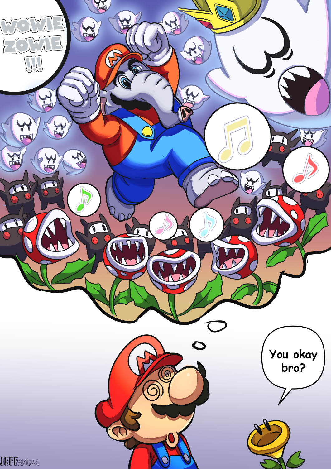 Mario Inky Wonder Rage Super Mario Bros. Wonder by Jeffanime on DeviantArt