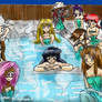 Anime Hotsprings party