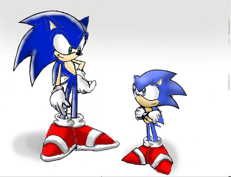 sonic and sonic