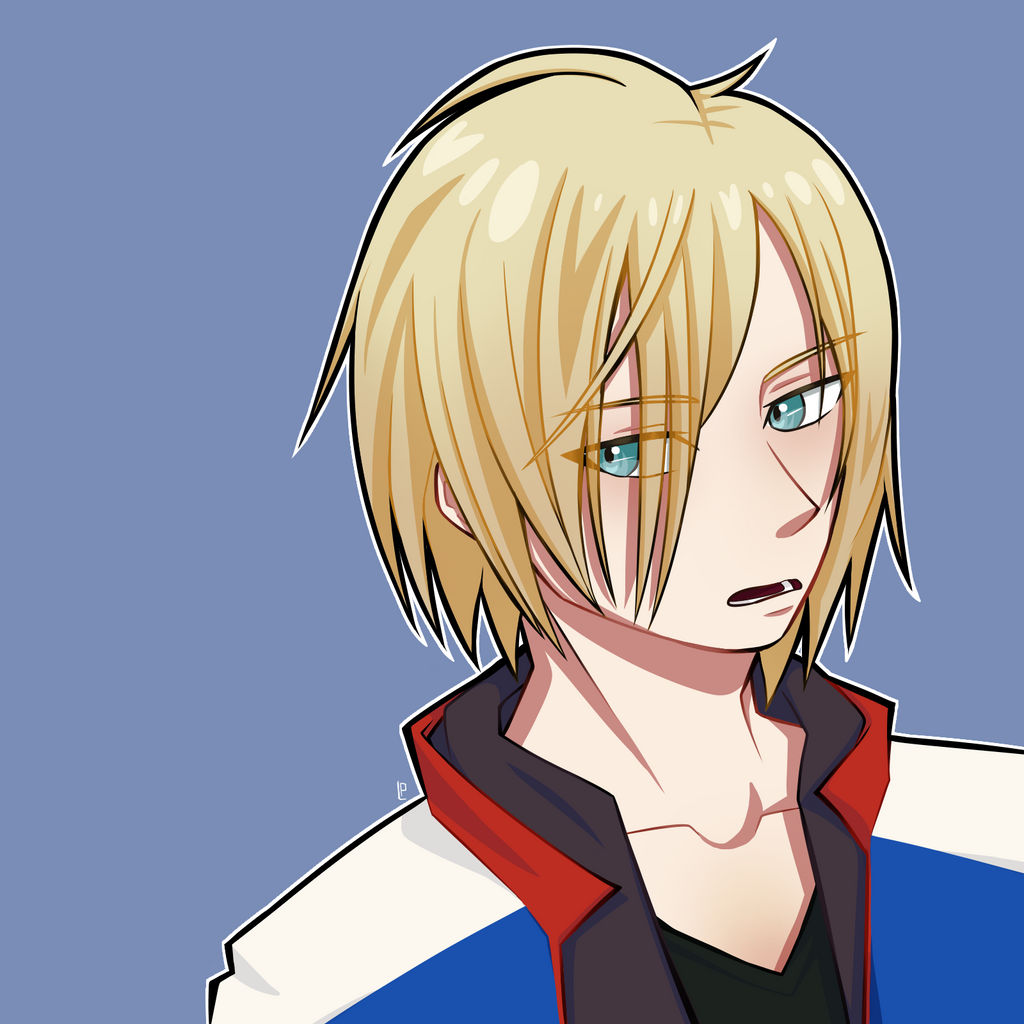 Yurio by Lou-Doodles on DeviantArt