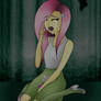 Fluttershy crying