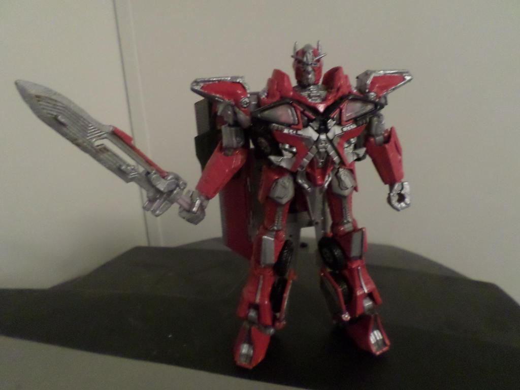 Sentinel Prime by seekerblackout on DeviantArt