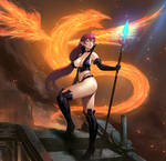 Commission Karen Gaianni by UlielArt