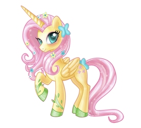 Princess Fluttershy - Better Texture -