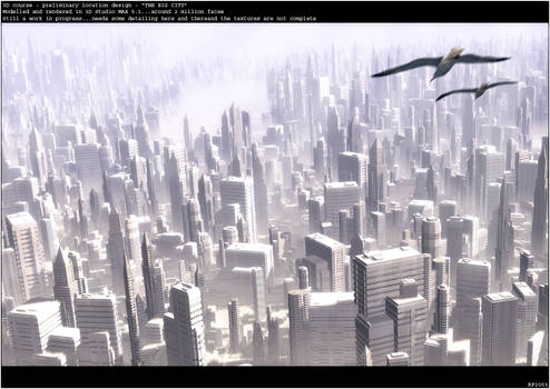 3D - location 05 - Big City 02