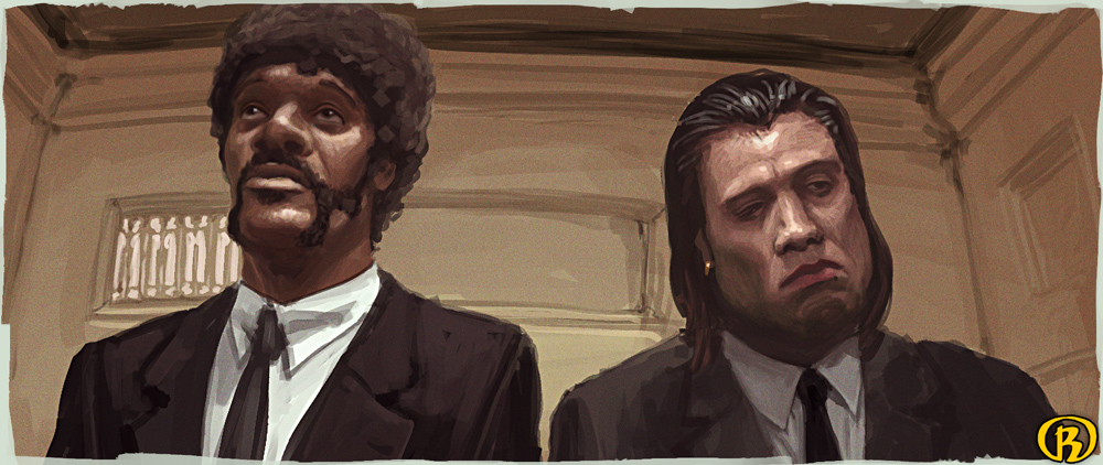 Royale with cheese by BluntieDK
