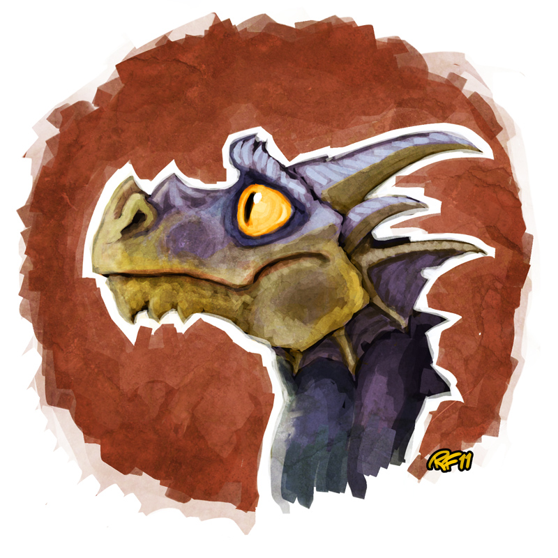 Dragon by BluntieDK