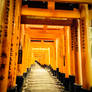 Gates of Fushimi Inari-taisha