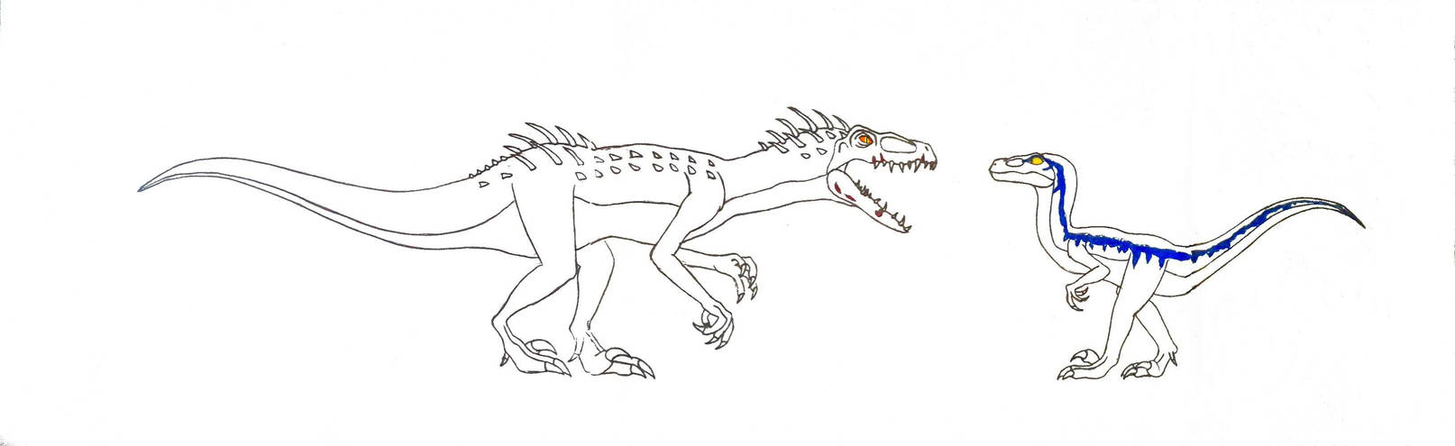 New Raptor in Town by Kaijufan113 on DeviantArt