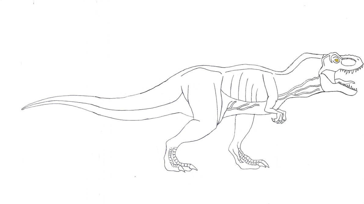Jurassic Park Rexy by Kaijufan113 on DeviantArt