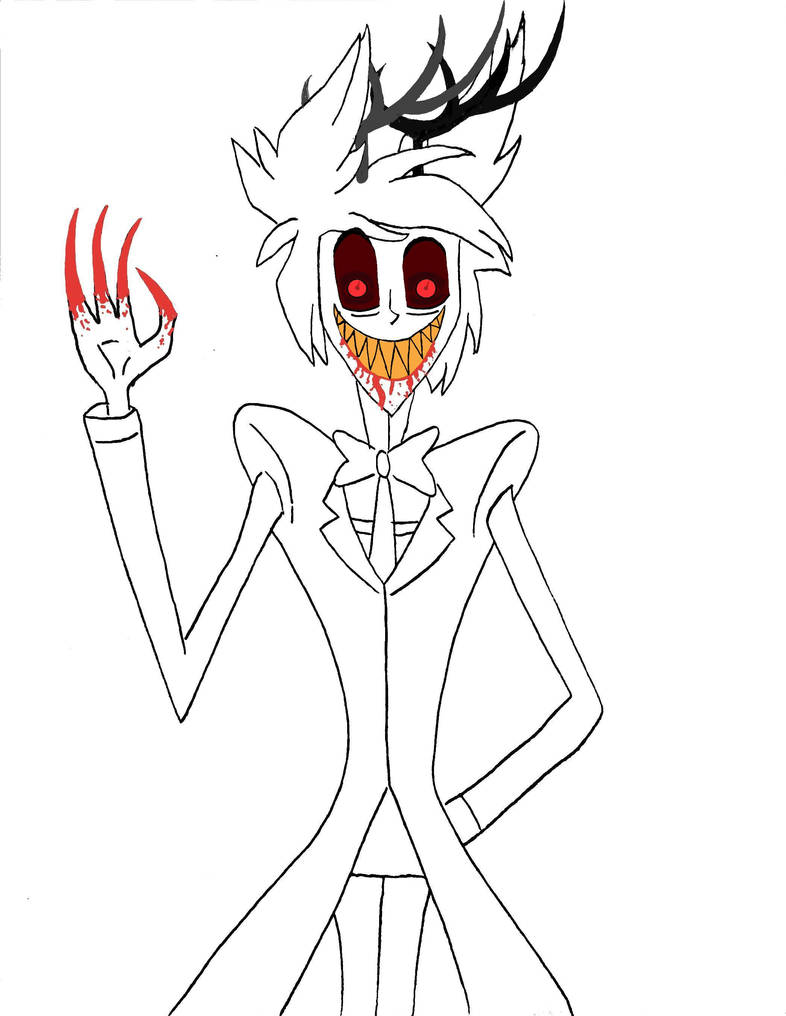 Hazbin Hotel Alastor (Demonic Form) by KaijuFan113 on DeviantArt