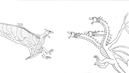 15 Best New Godzilla Vs King Ghidorah 2019 Drawing