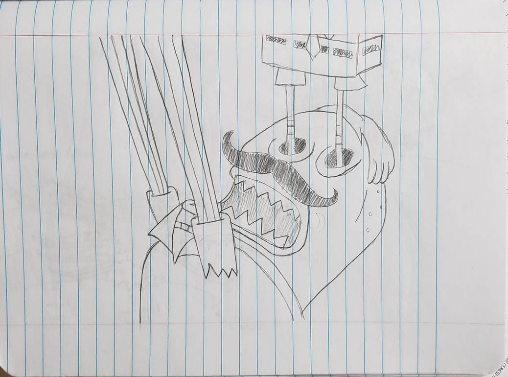 Deviantart Invisible Strangler Class Doodle #23 - Tattletale Strangler by Kaijufan113 on DeviantArt