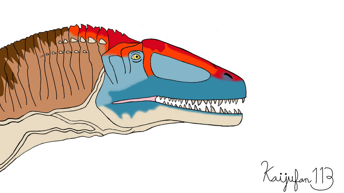 Planet Dinosaur Mapusaurus Head Sketch by KaijuFan113 on DeviantArt